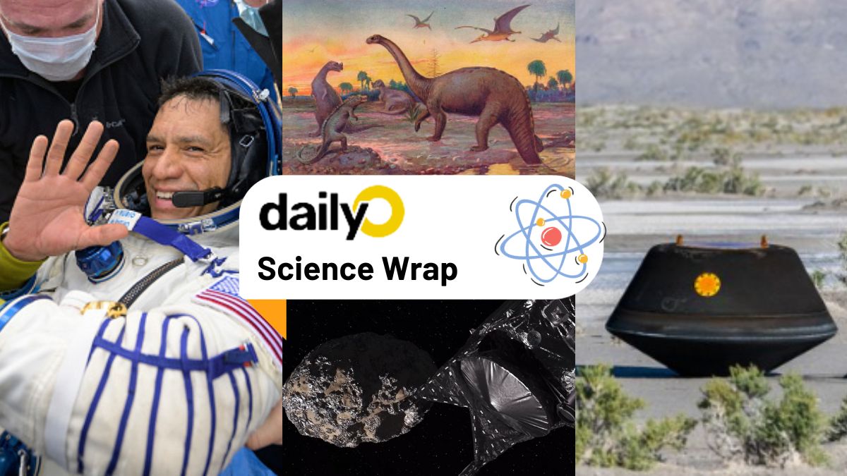 Science Wrap The deal with Bennu, NASA's Psyche, astronaut's return