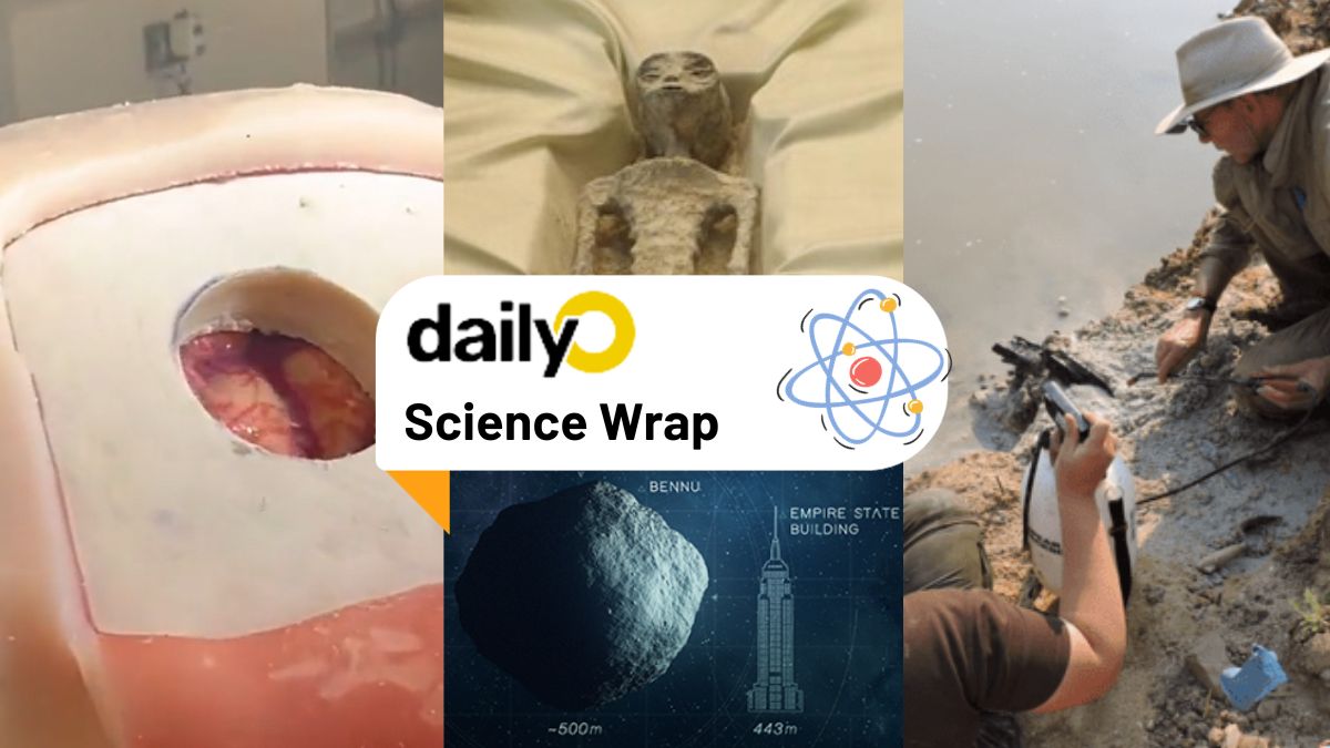 Science Wrap Neuralink to start human trials, asteroid threat for