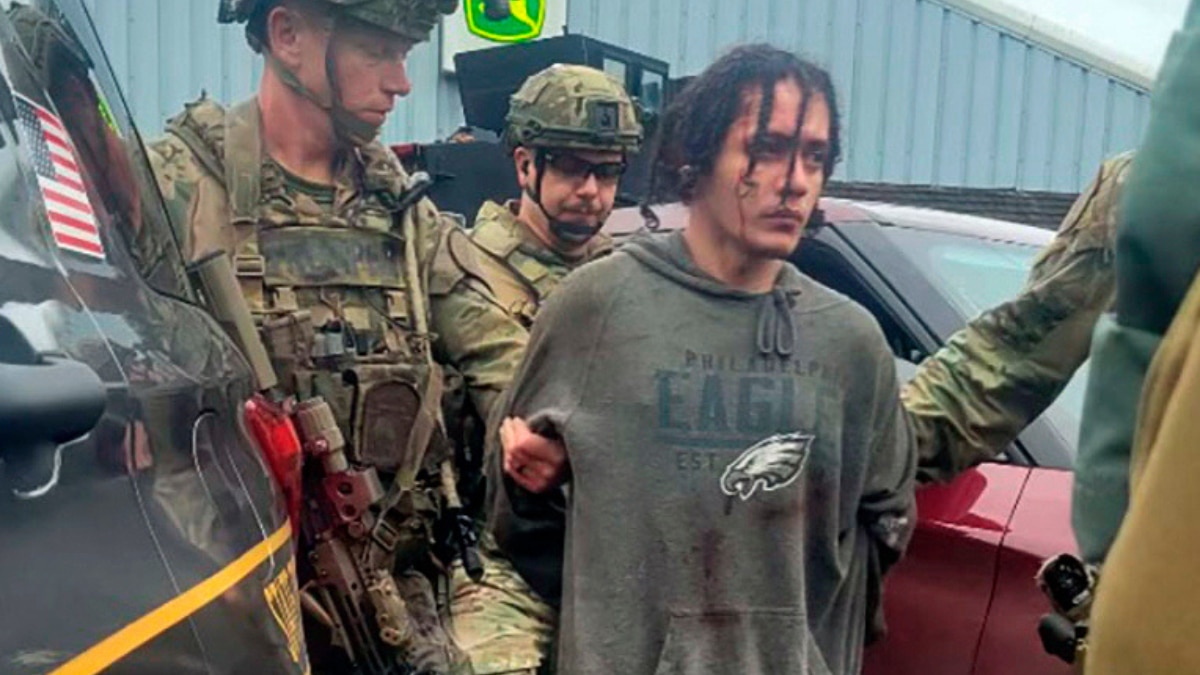 Escaped US murderer Danelo Cavalcante survived on stolen watermelon