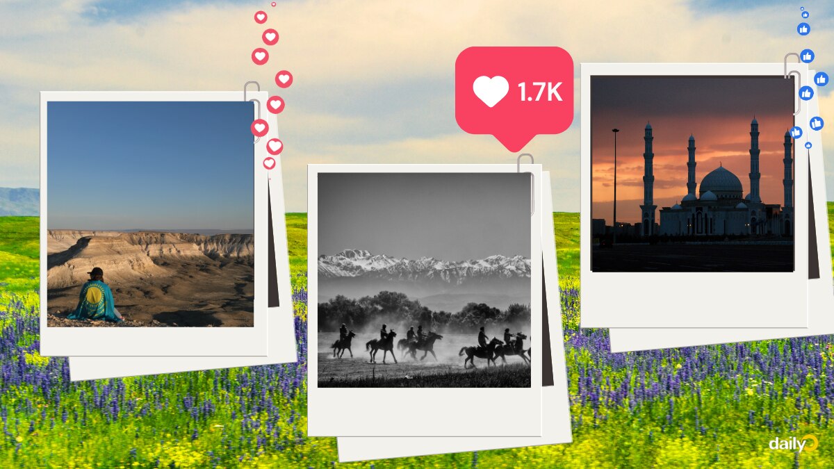How Kazakhstan became a hit with Indian travel influencers on Instagram