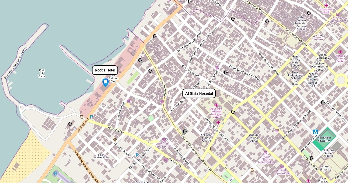 The AlShifa hospital and its history of conflict explained for dummies