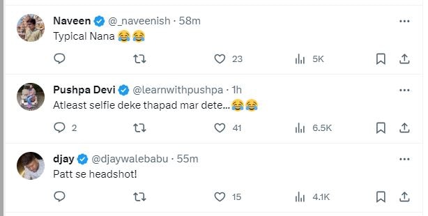 Control Nana Patekar Control, as he smacks a fan in new viral video