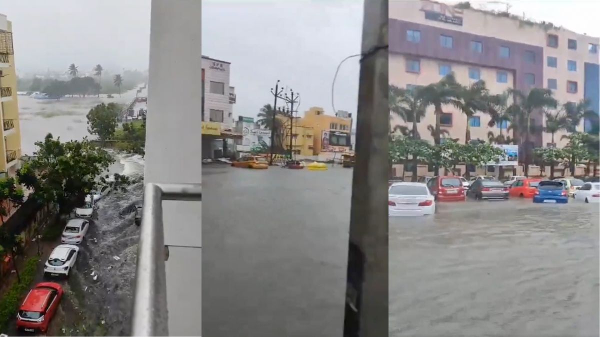 10 viral videos of the Chennai floods that show just how bad it is