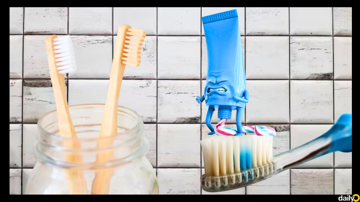 Do you keep your toothbrush in the bathroom? Brace yourself for some