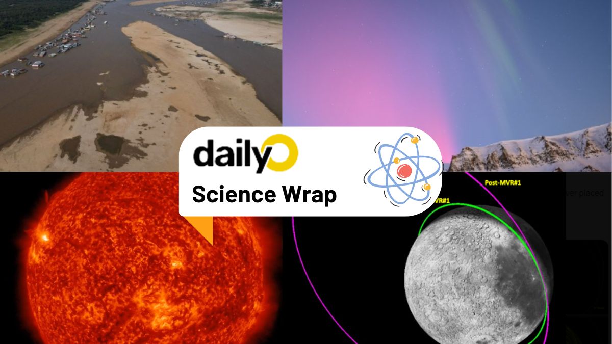 Science Wrap Daytime aurora, Chandrayaan 3 propulsion, snakelike