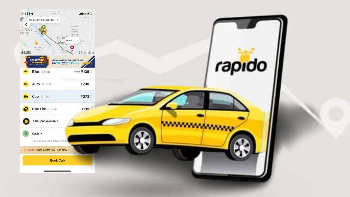 Bike app Rapido now has cabs too, and it might just be better than Ola