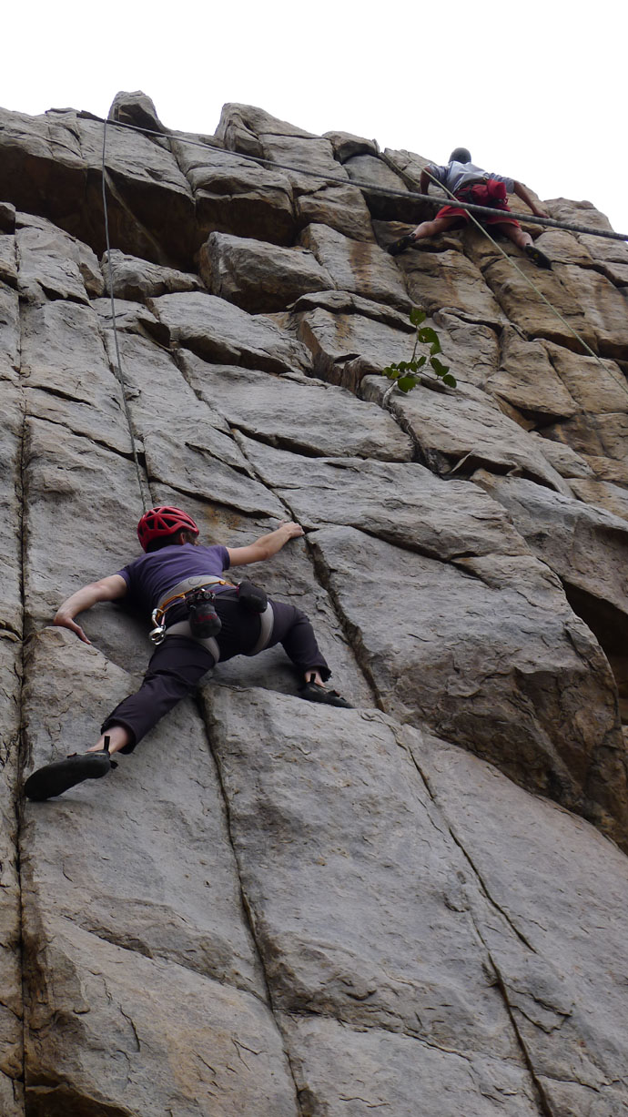 College essay about rock climbing picture