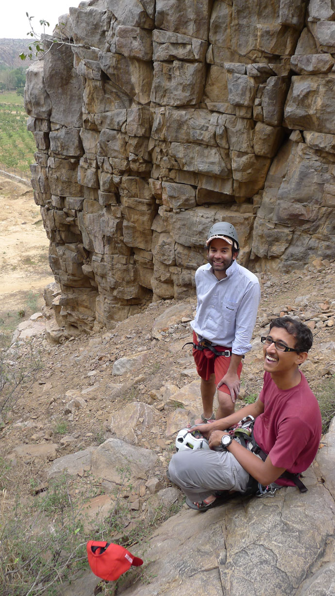 Rock climbing narrative essay image