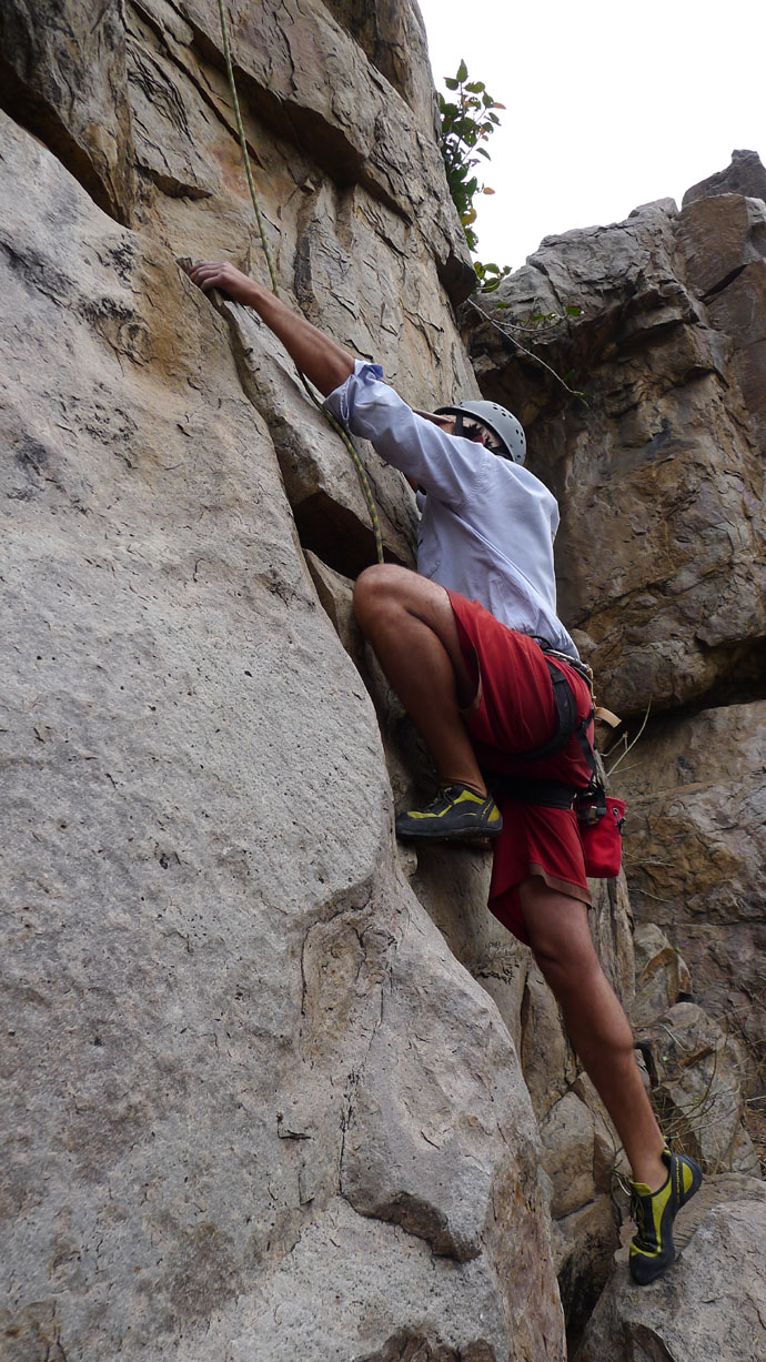 Pleasure of mountaineering image