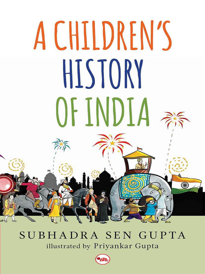 Five books that make history fun for children