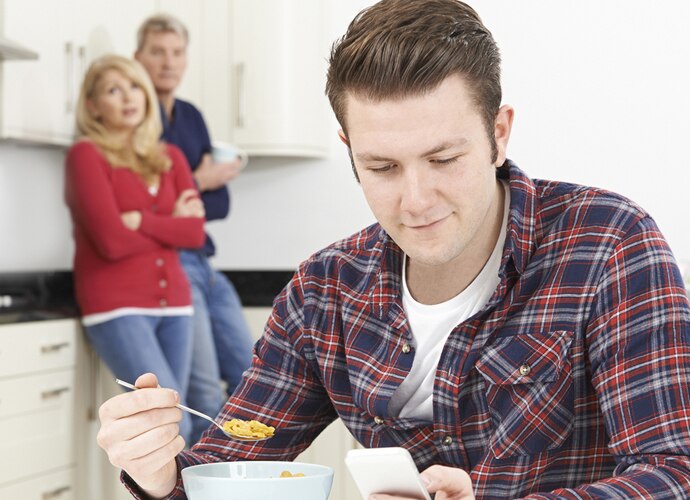 How Millennials Made Living At Home With Parents A Good Thing