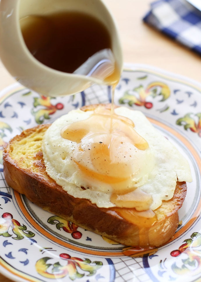 It's a great idea to give up sugar for maple syrup
