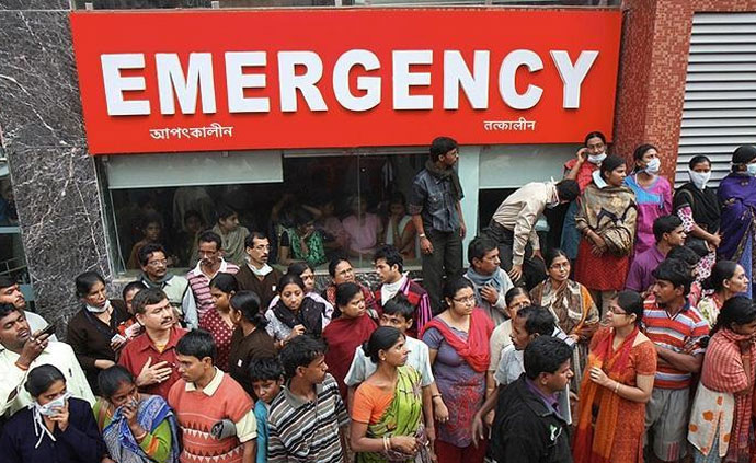 A medical check-up for India on World Health Day