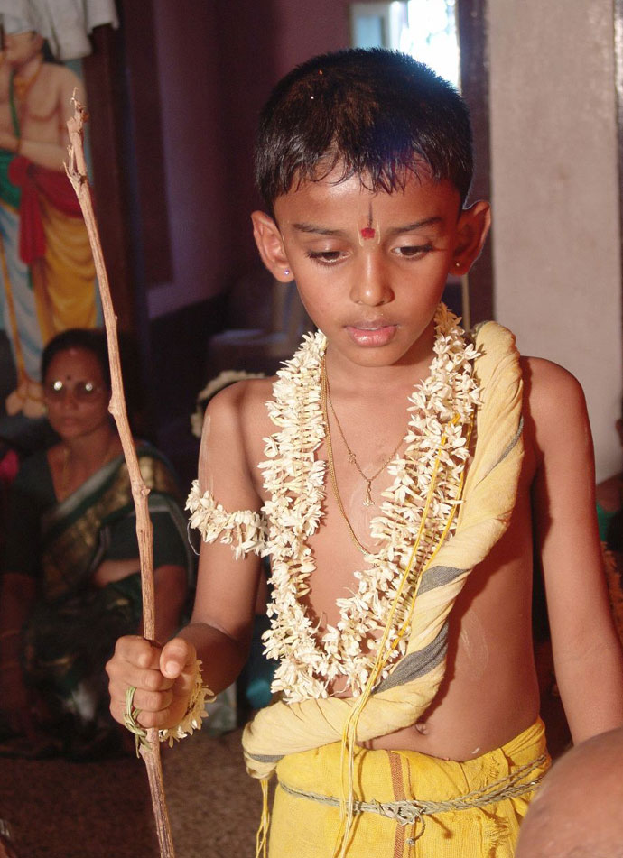 Is The Hindu Thread Ceremony Same As Baptism 