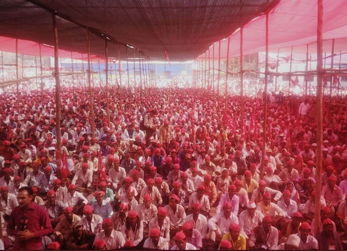 Why video of farmer destroying crops has gone viral