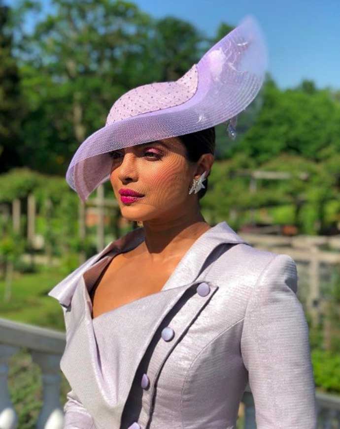 priyanka chopra outfit royal wedding