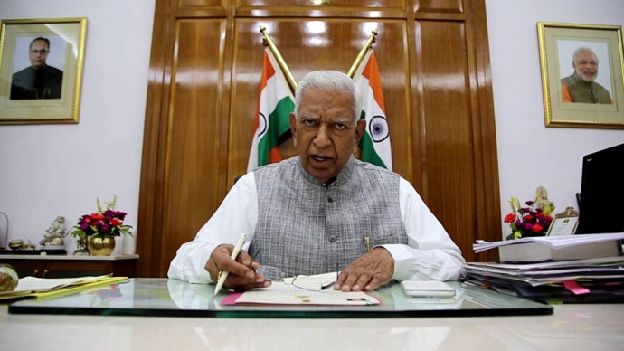 Vajubhai Vala is not the first governor accused of nominating an Anglo-Indian member to help a political party. Photo: Karnataka Raj Bhavan Vajubhai Vala is not the first governor accused of nominating an Anglo-Indian member to help a political party. Photo: Karnataka Raj Bhavan