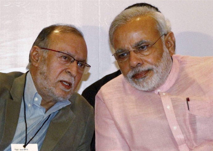 By taking on Baijal, Kejriwal is effectively taking on the central government. 