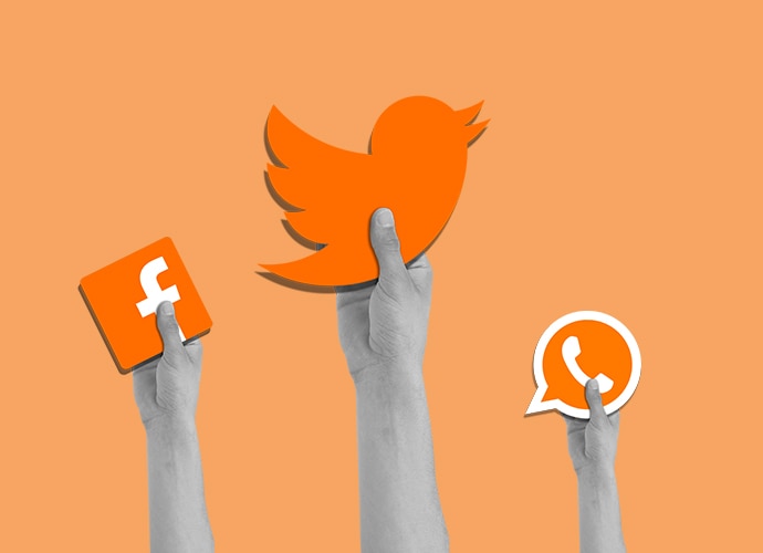 Saaf niyat, sahi vikas: The IT cell of the BJP has grown and grown, and oh what joys it has brought us. Photo: DailyO/Pathikrit Sanyal Saaf niyat, sahi vikas: The IT cell of the BJP has grown and grown, and oh what joys it has brought us. Photo: DailyO/Pathikrit Sanyal