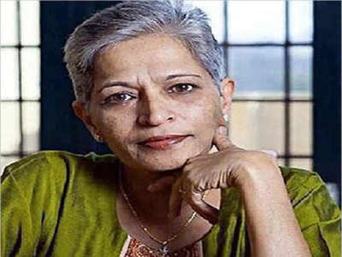 Gauri Lankesh’s killer has apparently been caught and he has confessed.