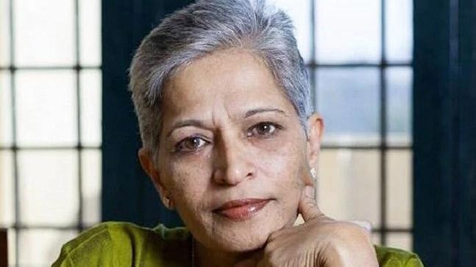 Gauri Lankesh was apparently a threat to the Hindu religion. Gauri Lankesh was apparently a threat to the Hindu religion.