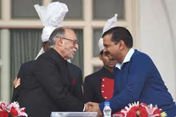 Kejriwal deserves credit for taking his battle with the L-G to court, which resulted in the landmark judgment. Photo: PTI