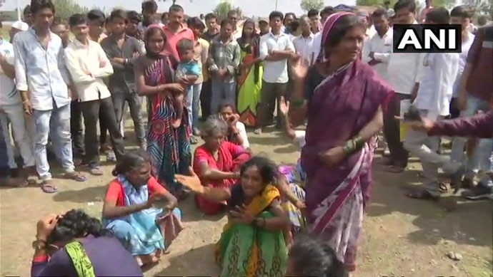 Family members of the Dhule lynching victims have demanded justice. (Photo: ANI)