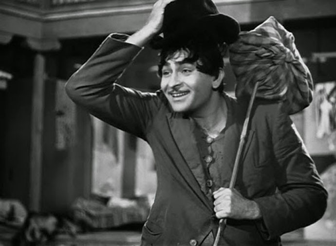 Mukesh became the voice of Raj Kapoor after movies his films Aag, Awaara, Shri 420 and Barsaat. 