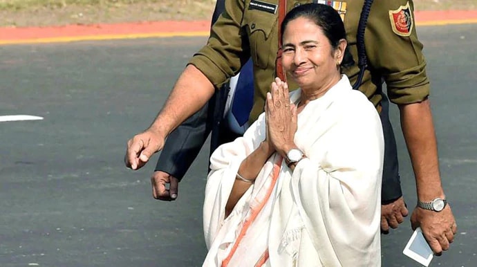 Mamata Banerjee is aware of the importance of her 13 members in the Rajya Sabha. Photo: PTI