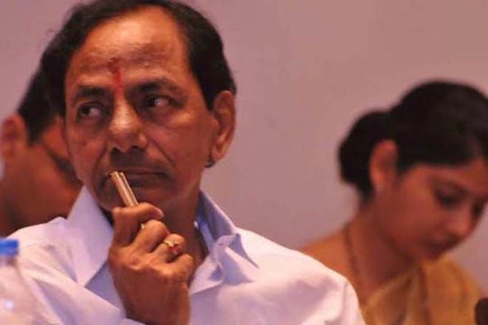 Telangana Chief Minister K Chandrashekar Rao, having six votes in the Upper House, seems to be warming up to the ruling BJP. Photo: PTI