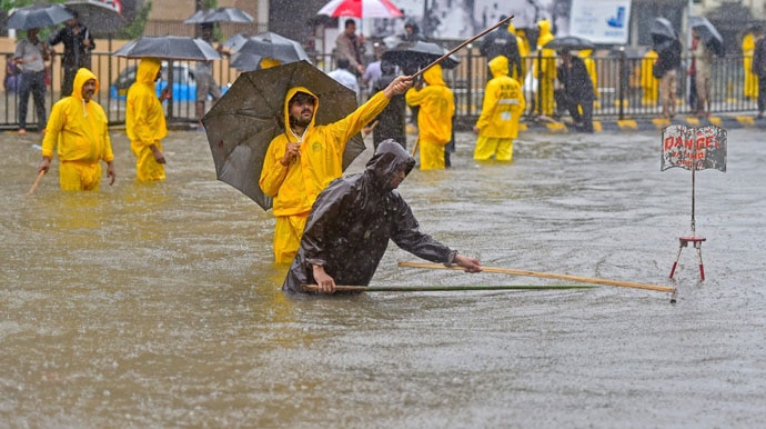 Unsinkable: It is literally the 'spirit of Mubai' that keeps it afloat. Unsinkable: It is literally the 'spirit of Mubai' that keeps it afloat.
