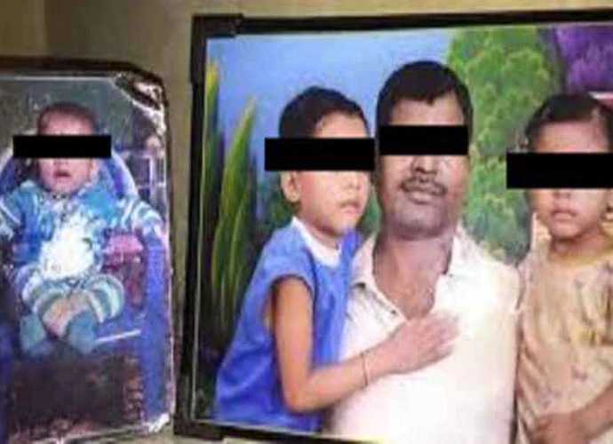 In July, three girls, aged eight, four and two, died in Delhi because they did not get anything to eat.