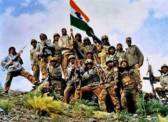 I’m sure people have not forgotten the last official firefight we have had — Kargil.