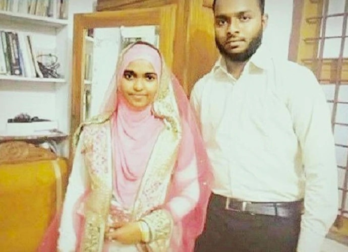 Hadiya, whose case made history. (Photo: Twitter) Hadiya, whose case made history. (Photo: Twitter)