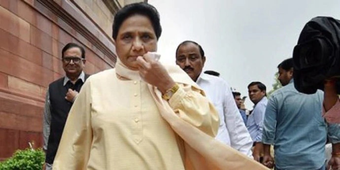 To consolidate her political base, Mayawati had to woo upper castes too. To consolidate her political base, Mayawati had to woo upper castes too.