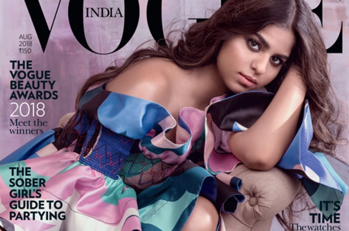 Suhana Khan featuring on Vogue's cover got her instant fame — and controversies.  