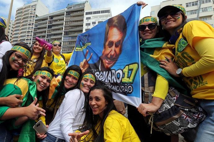 Bolsonaro has been able to achieve this feat despite being completely outspent by rival candidates from mainstream parties