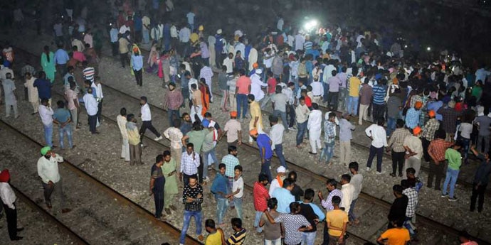 It took days for people to identify the remains of their loved ones from he tracks. It took days for people to identify the remains of their loved ones from he tracks.
