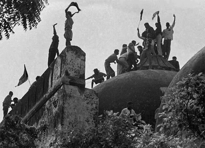 one of the undisputed facts in the case before the Supreme Court is that a mosque has been pulled down by a violent mob one of the undisputed facts in the case before the Supreme Court is that a mosque has been pulled down by a violent mob