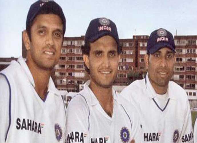 Dhoni finds himself in the shoes of Ganguly, Laxman and Dravid, whom he was once instrumental in dropping. 