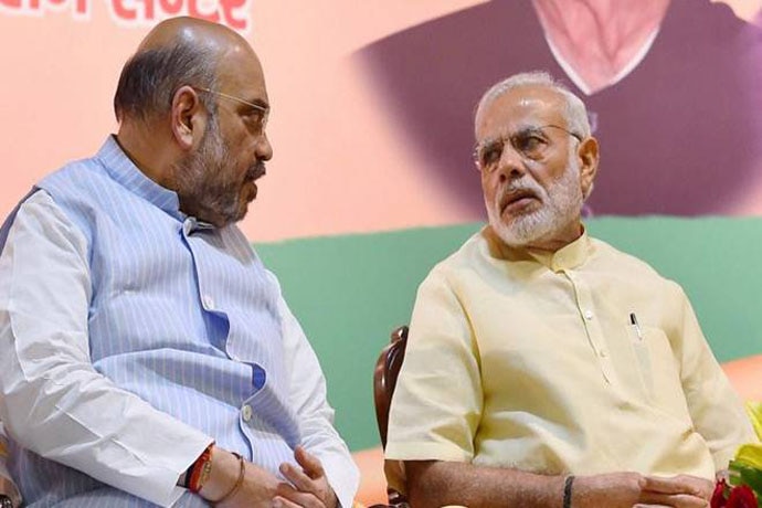 Questions can now be raised on the leadership of Modi-Amit Shah. 