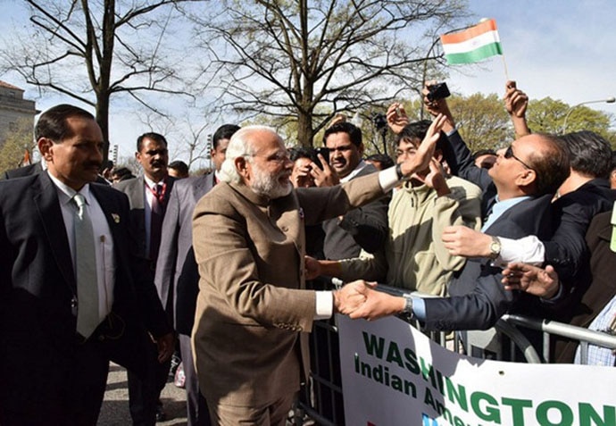 NRIs gushing over the PM may enthuse urban voters, the rural lot doesn't care. NRIs gushing over the PM may enthuse urban voters, the rural lot doesn't care.