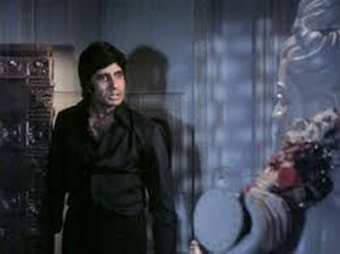 The angry young man talked angrily a lot, including in here.