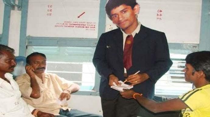 Worked as Railway Ticket Examiner