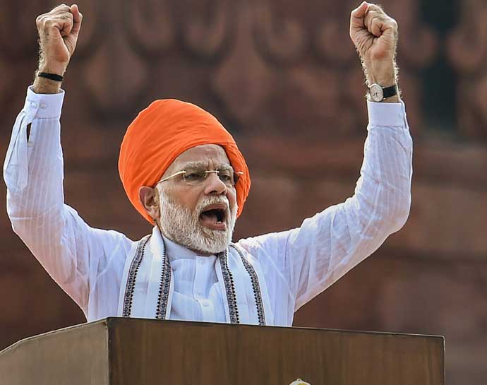 The BJP is still hoping the popularity of PM Modi will see it through. The BJP is still hoping the popularity of PM Modi will see it through.