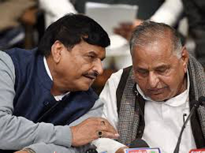 Shivpal Yadav has refused to be part of the alliance. Shivpal Yadav has refused to be part of the alliance.