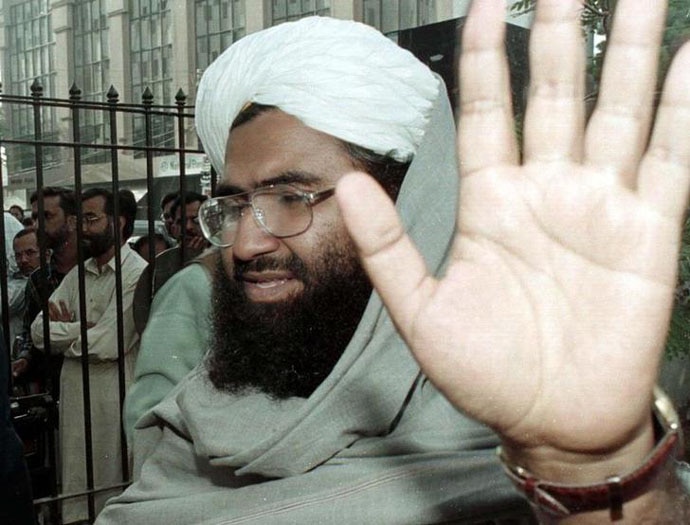 Azhar announced the establishment of JeM in February 2000, in Karachi. 