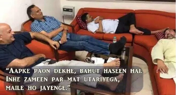 A picture is worth a thousand memes. (Photo: Twitter)