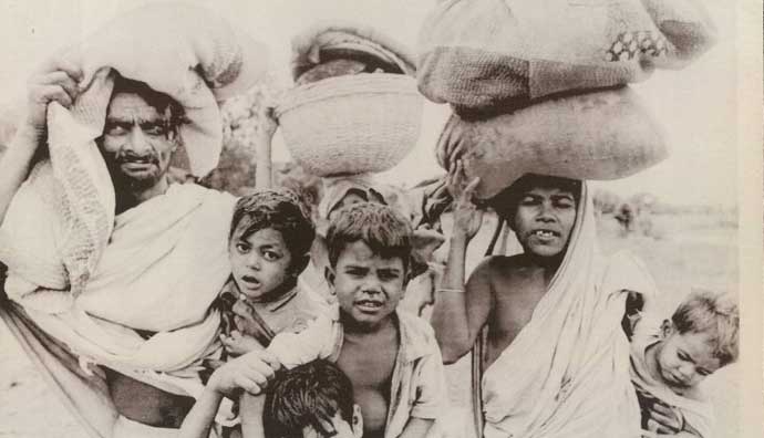 Indira drew the world's attention to the plight of civilians in East Pakistan, millions of whom were pouring into India. 