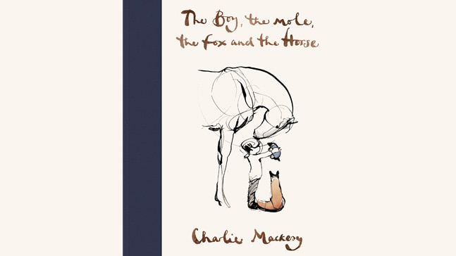 The Boy, The Mole, The Fox and The Horse by Charlie Mackesy. (Photo: Book cover) The Boy, The Mole, The Fox and The Horse by Charlie Mackesy. (Photo: Book cover)